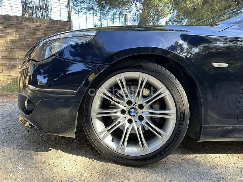 Usado BMW 530 231 CV (169 kW) 2006 Azul Berlina