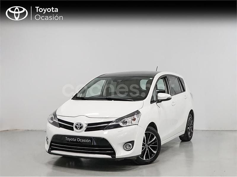 Blanco Usado 2017 Toyota Verso Advance Monovolumen | 17.900 € (Precio justo) - Imagen 1/4