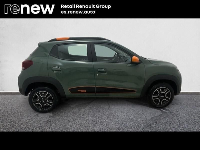 Usado Dacia Spring Expression 33 kW (45 CV) 2024 Verde Utilitario