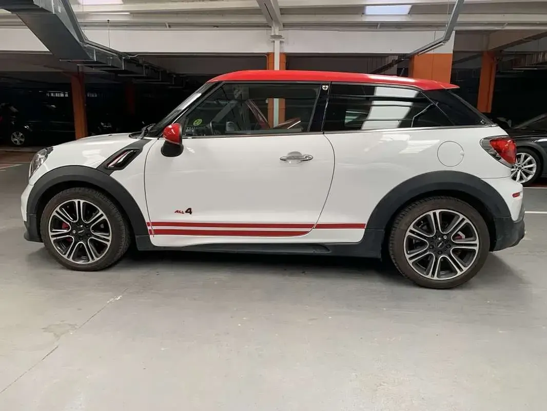 Usado Mini John Cooper Works 218 CV (160 kW) 2013 Blanco Utilitario