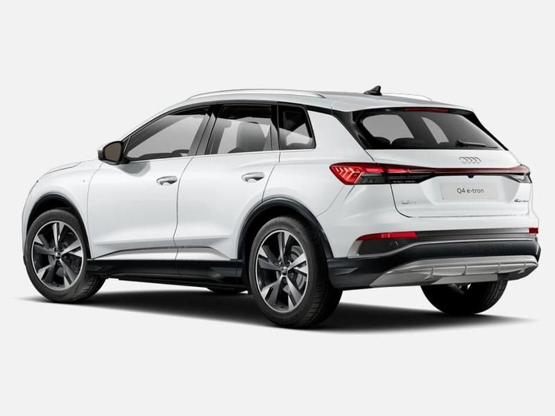 Nuevo Audi Q4 e-tron Premium 210 kW (286 CV) 2025 Blanco glaciar SUV