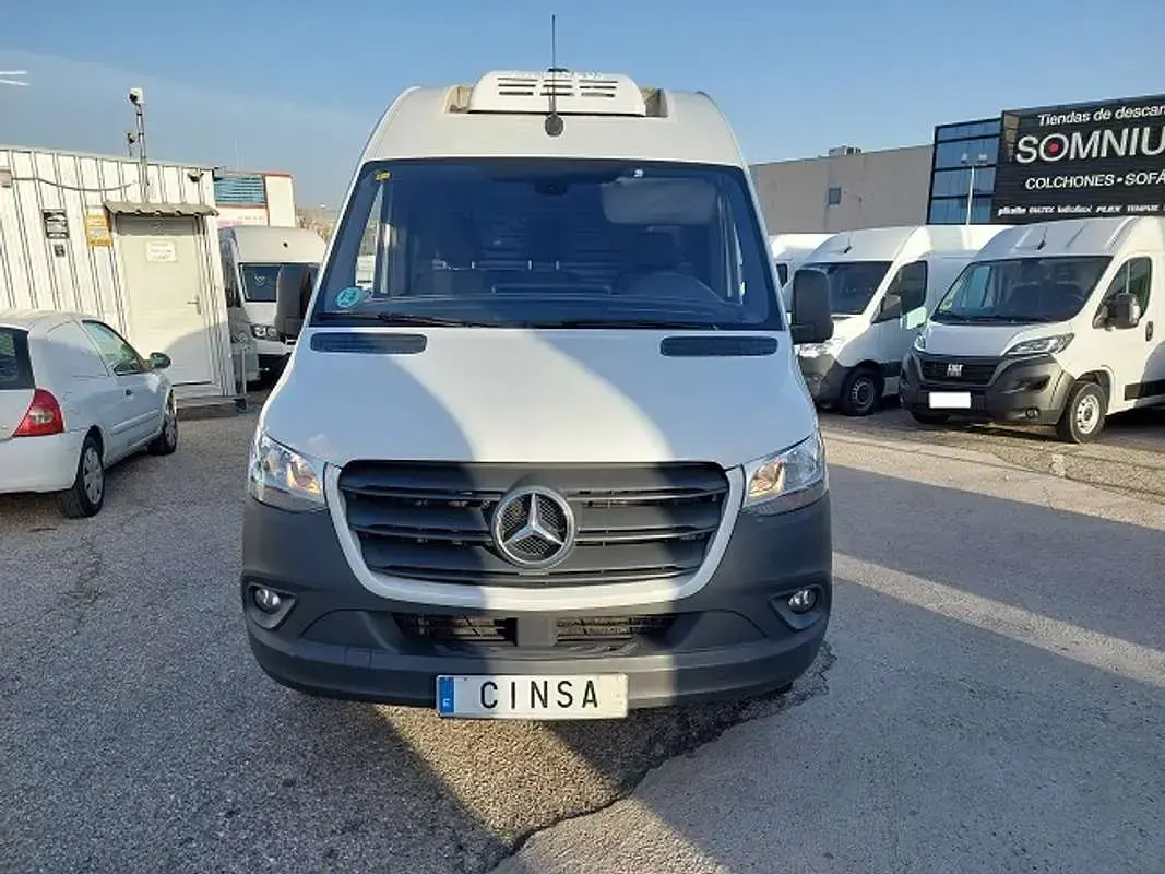 Usado Mercedes Sprinter 190 CV (139 kW) 2022 Blanco Van