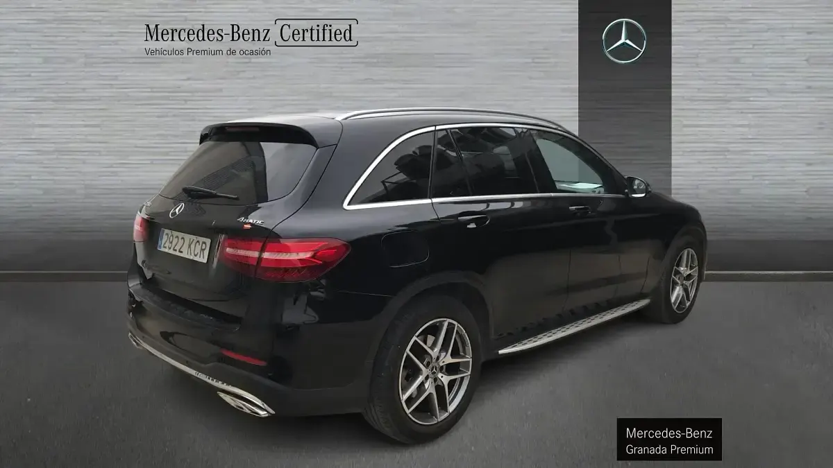Usado Mercedes GLC220 170 CV (125 kW) 2017 Negro