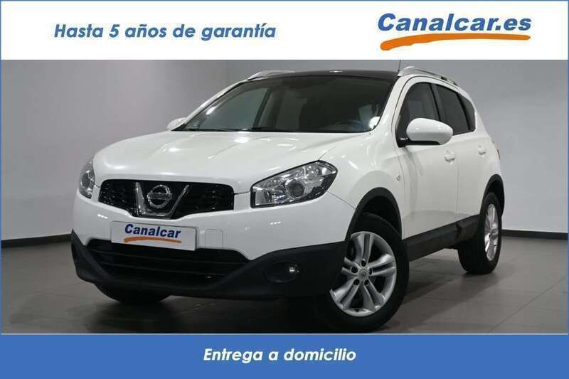 Blanco Usado 2011 Nissan Qashqai Tekna SUV | 9651 € (Buen precio) - Imagen 1/4