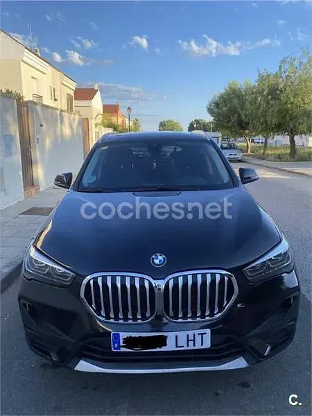 Usado BMW X1 116 CV (85 kW) 2020 Negro SUV
