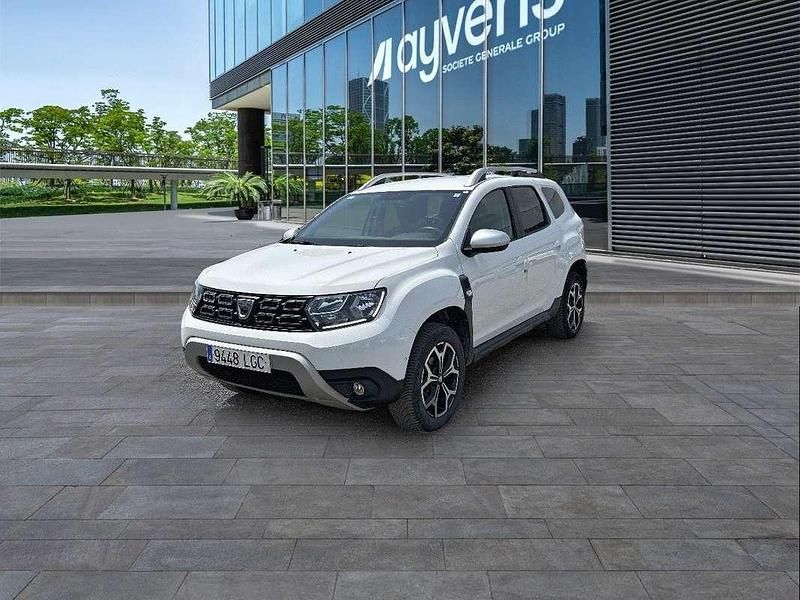 Blanco Usado 2020 Dacia Duster Prestige SUV | 16.200 € (Precio justo) - Imagen 1/4