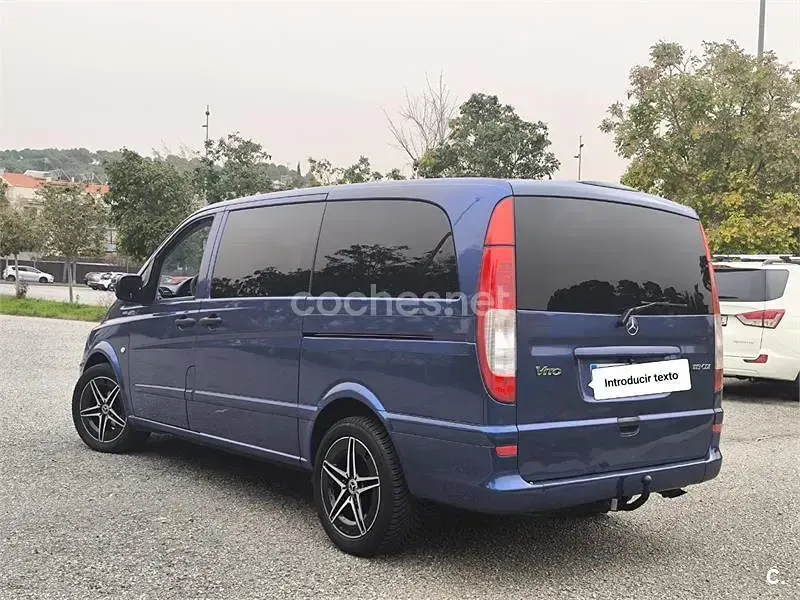 Usado Mercedes V220 Marco Polo 163 CV (119 kW) 2014 Azul Monovolumen