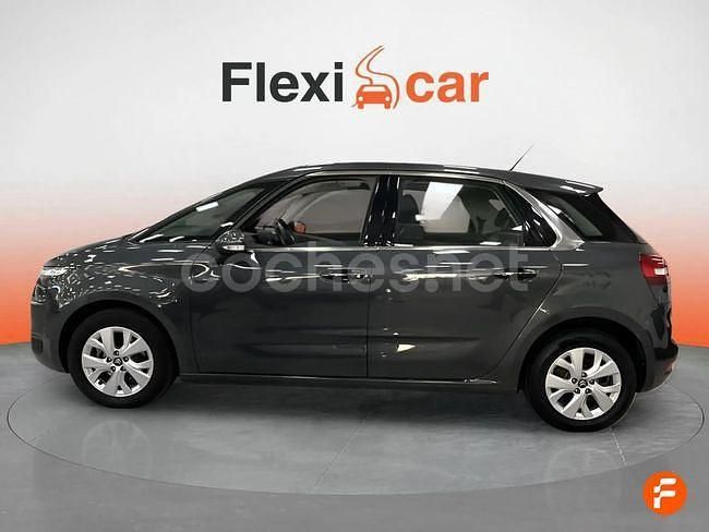 Usado Citroën C4 Picasso Feel 120 CV (88 kW) 2016 Gris Monovolumen