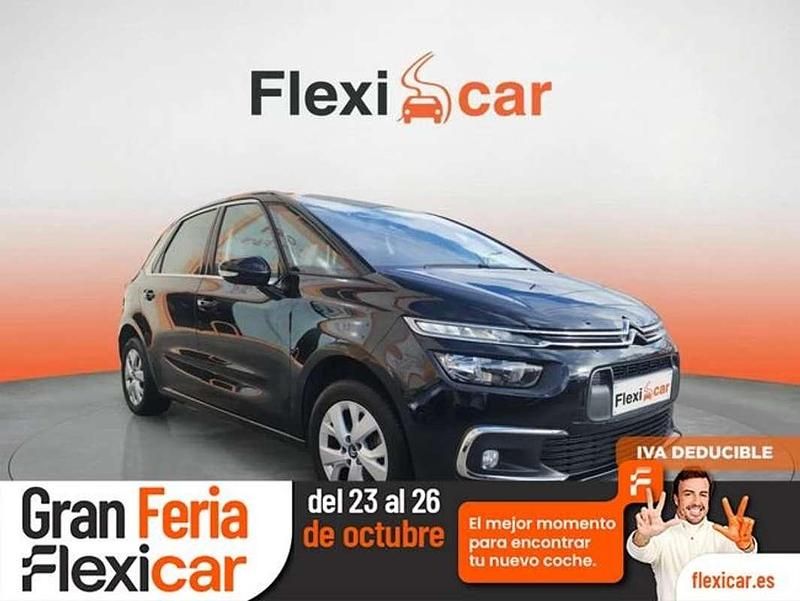 Negro Usado 2019 Citroën C4 Feel Utilitario | 10.690 € (Precio justo) - Imagen 1/4