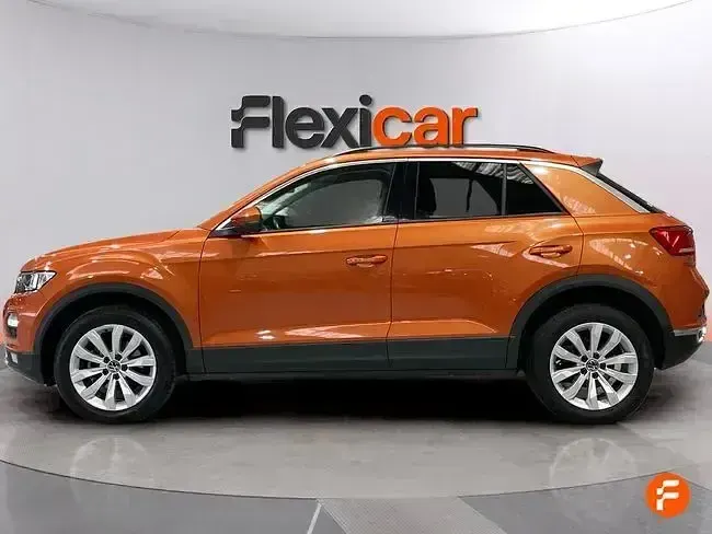 Usado VW T-Roc Advance 115 CV (84 kW) 2020 Naranja SUV