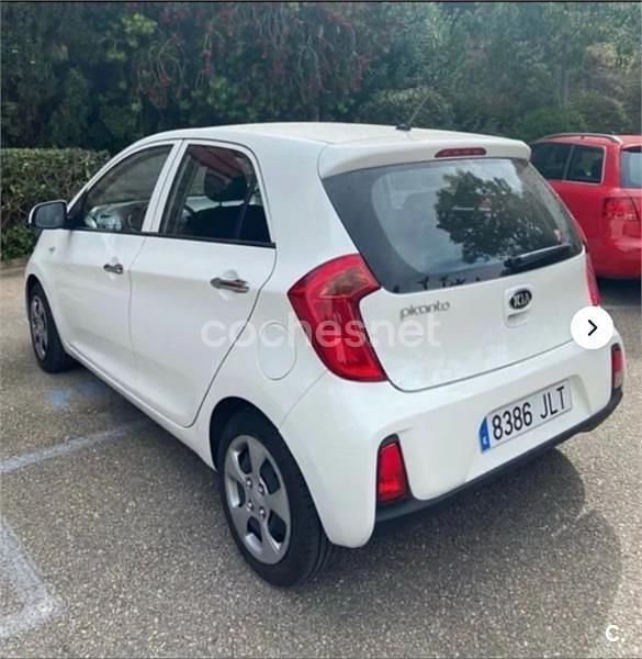 Blanco Usado 2016 Kia Picanto Utilitario | 7600 € (Precio justo) - Imagen 1/4