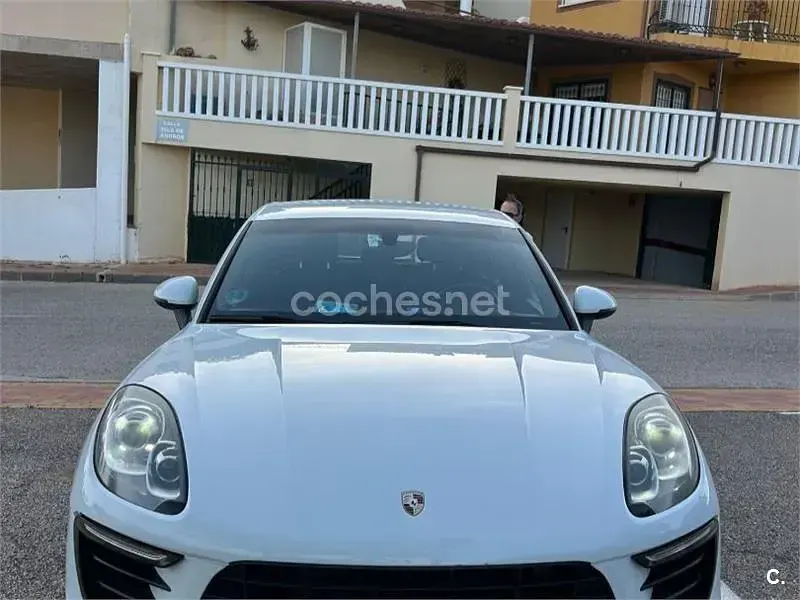 Usado Porsche Macan 258 CV (189 kW) 2014 Blanco SUV
