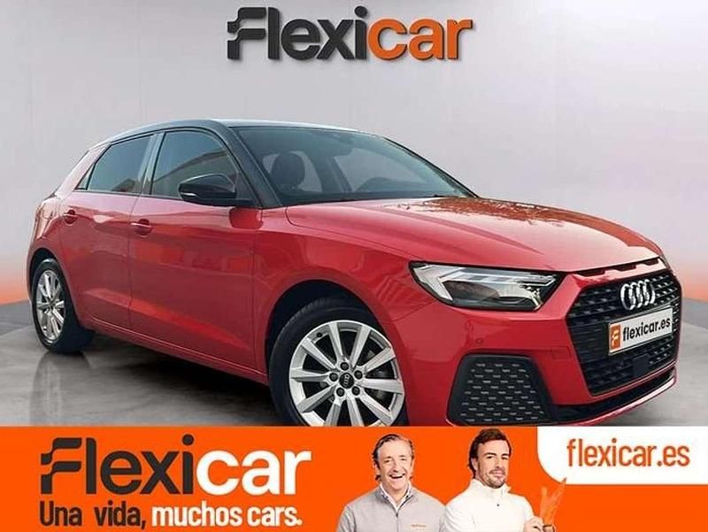 Rojo Usado 2022 Audi A1 Sportback Utilitario | 19.790 € (Precio justo) - Imagen 1/4