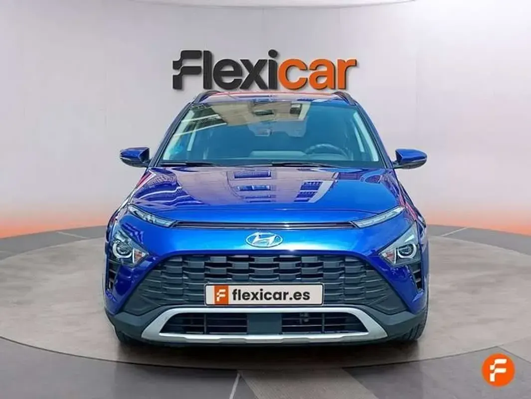 Usado Hyundai Bayon 101 CV (74 kW) 2023 Azul SUV