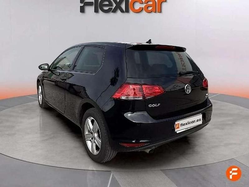 Usado VW Golf VII Advance 116 CV (85 kW) 2017 Negro Utilitario