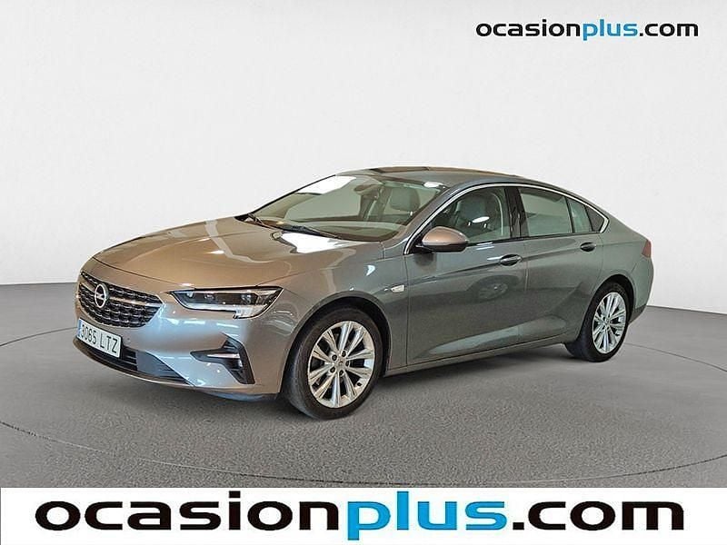 Gris Usado 2021 Opel Insignia Business Elegance Berlina | 15.637 € (Precio justo) - Imagen 1/4