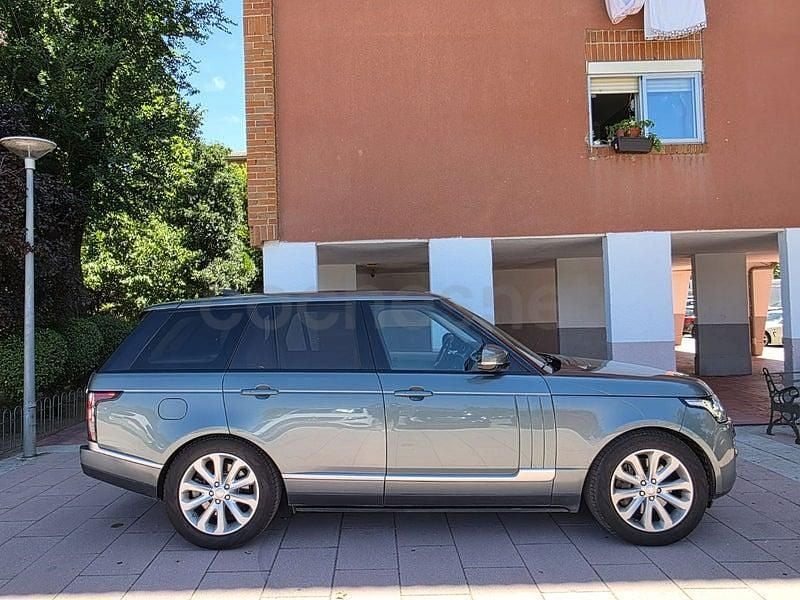 Usado Land Rover Range Rover Sport Autobiography Dynamic 510 CV (375 kW) 2017 Gris / plata SUV