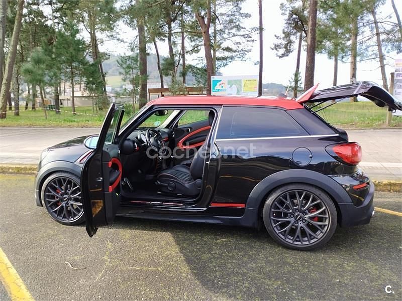 Usado Mini Cooper Paceman 218 CV (160 kW) 2013 Negro SUV
