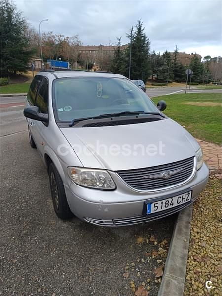 Gris / plata Usado 2003 Chrysler Voyager Monovolumen | 3000 € (Super precio) - Imagen 1/4