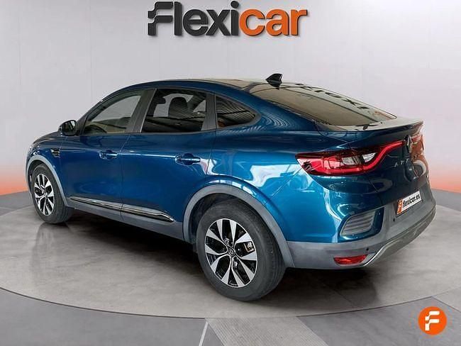 Usado Renault Arkana Intens 145 CV (106 kW) 2021 Verde SUV