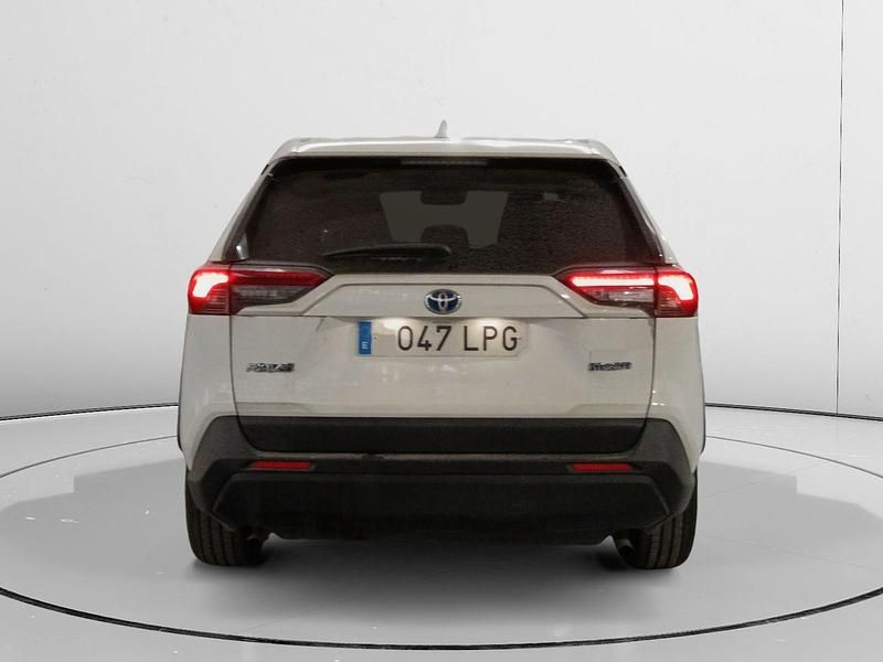 Usado Toyota RAV4 Hybrid Business Edition 218 CV (160 kW) 2021 Blanco SUV