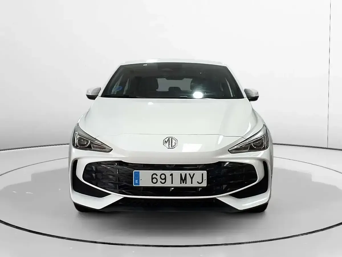 Usado MG MG3 Comfort 194 CV (142 kW) 2025 Blanco Utilitario