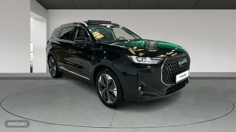 Usado Ebro s700 Luxury 147 CV (108 kW) 2025 Negro SUV