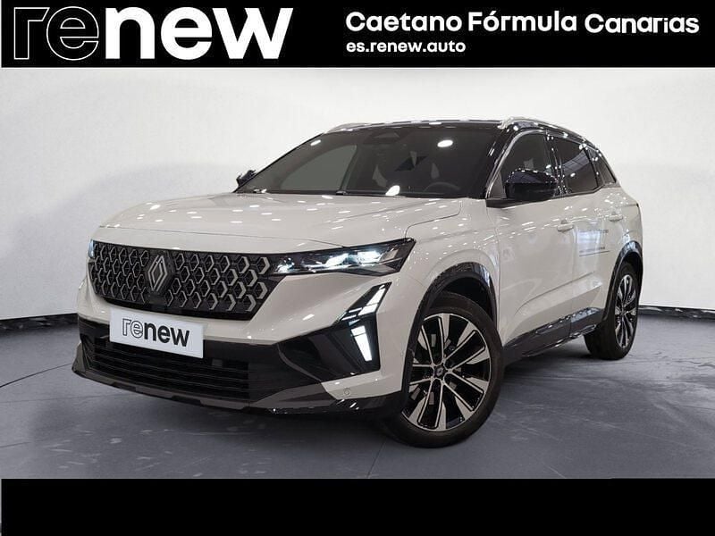 Käytetty Renault Austral Techno 200 HP (147 kW) 2025 Valkoinen Katumaasturi