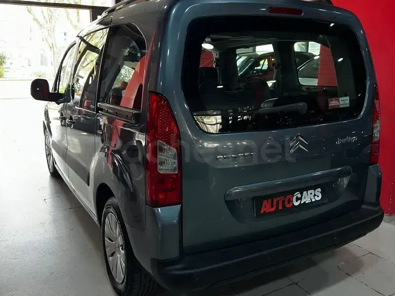 Usado Citroën Berlingo 110 CV (80 kW) 2009 Azul Monovolumen