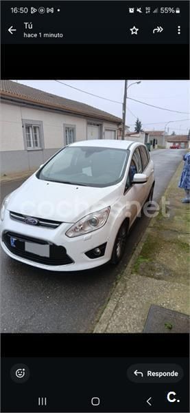 Blanco Usado 2013 Ford C-MAX Titanium Monovolumen | 8000 € (Precio justo) - Imagen 1/2
