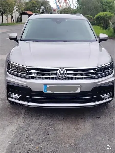 Usado VW Tiguan Sportline 190 CV (139 kW) 2017 Beige SUV