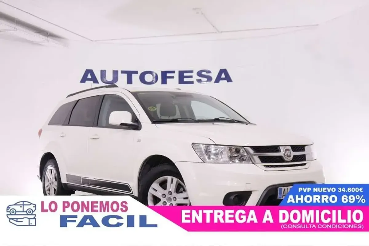 Usado Fiat Freemont Urban 170 CV (125 kW) 2013 Blanco SUV