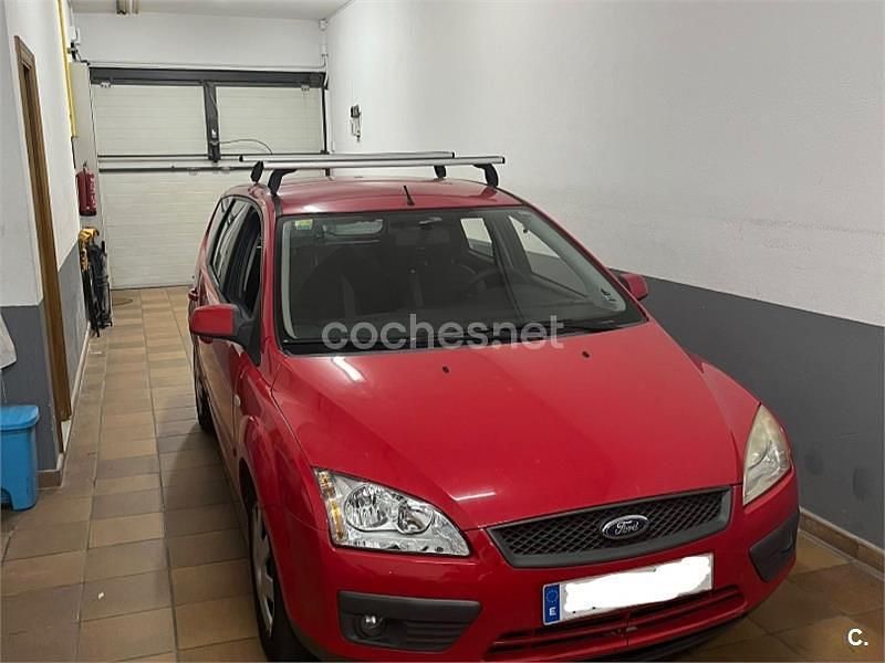 Rojo Usado 2008 Ford Focus Trend Familiar | 3300 € (Precio justo) - Imagen 1/4