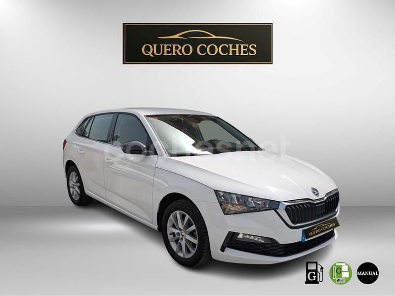 Usado Skoda 110 R Ambition 110 CV (80 kW) 2021 Blanco Berlina