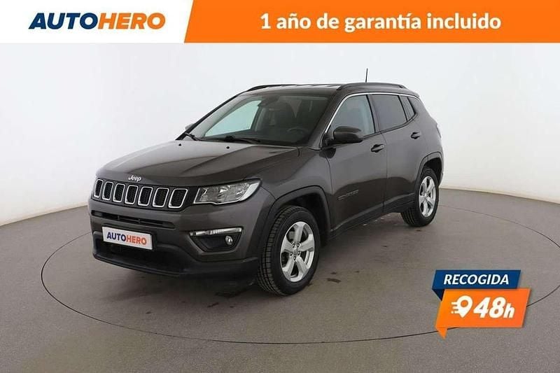 Gris Usado 2020 Jeep Compass Night Eagle SUV | 16.475 € (Buen precio) - Imagen 1/3