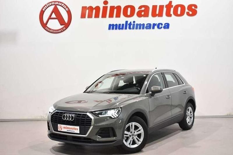 Usado Audi Q3 Sportback S-Line 150 CV (110 kW) 2020 Gris SUV
