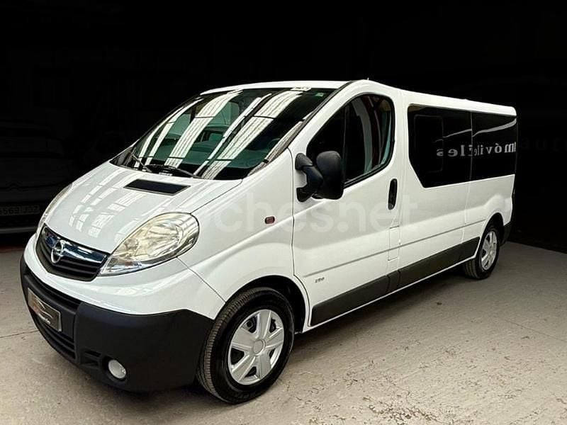 Usado Opel Vivaro 125 CV (91 kW) 2017 Blanco Monovolumen