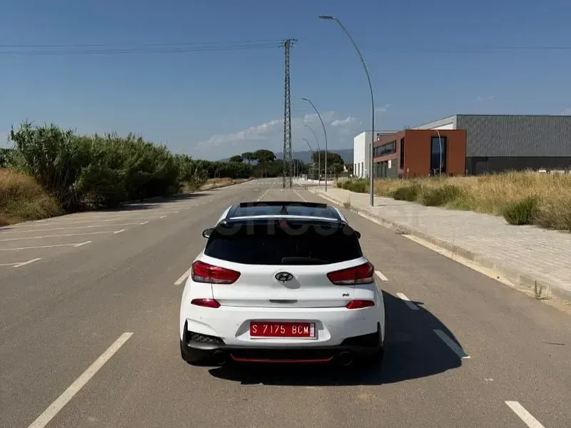 Usado Hyundai i30 N Performance 275 CV (202 kW) 2018 Blanco Berlina