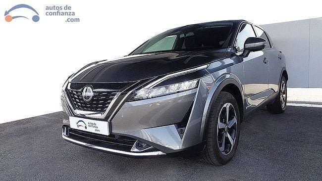 Gris Usado 2023 Nissan Qashqai N-Connecta SUV | 29.500 € (Precio justo) - Imagen 1/4