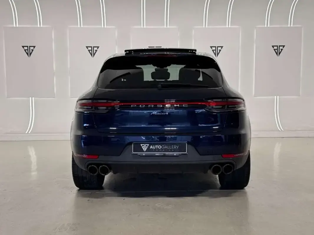 Usado Porsche Macan 245 CV (180 kW) 2019 Azul SUV