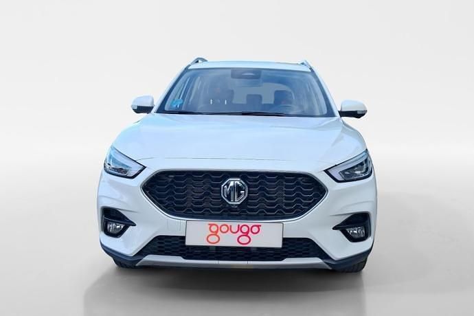 Usado MG ZS Luxury 106 CV (77 kW) 2025 Blanco SUV