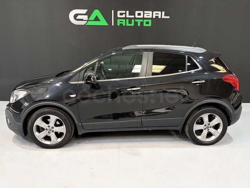 Usado Opel Mokka Excellence 130 HP (95 kW) 2013 Preto SUV