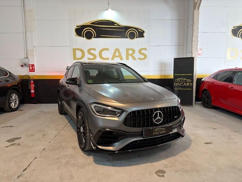 Usado Mercedes GLA45 AMG AMG 421 CV (309 kW) 2023 Gris / plata SUV
