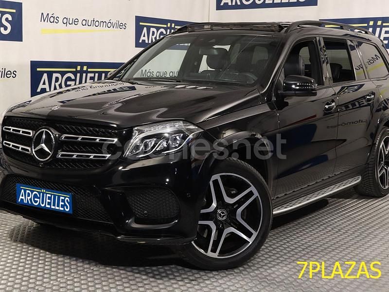 Negro Usado 2017 Mercedes GLS500 SUV | 57.500 € - Imagen 1/4
