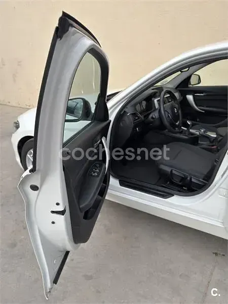 Usado BMW 116 109 CV (80 kW) 2018 Blanco Utilitario