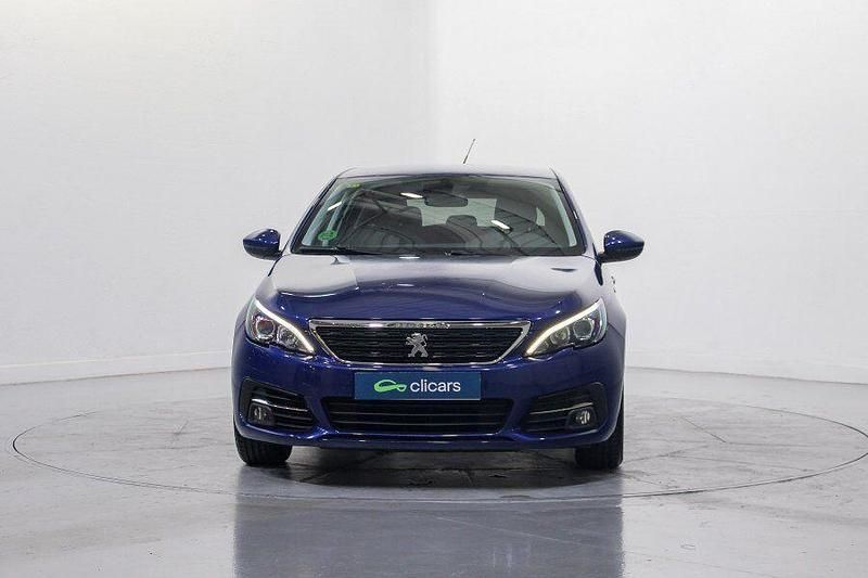 Usado Peugeot 308 Style 130 CV (95 kW) 2018 Azul Berlina