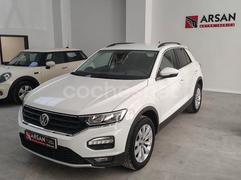 Blanco Usado 2019 VW T-Roc Advance SUV | 19.995 € (Precio justo) - Imagen 1/4