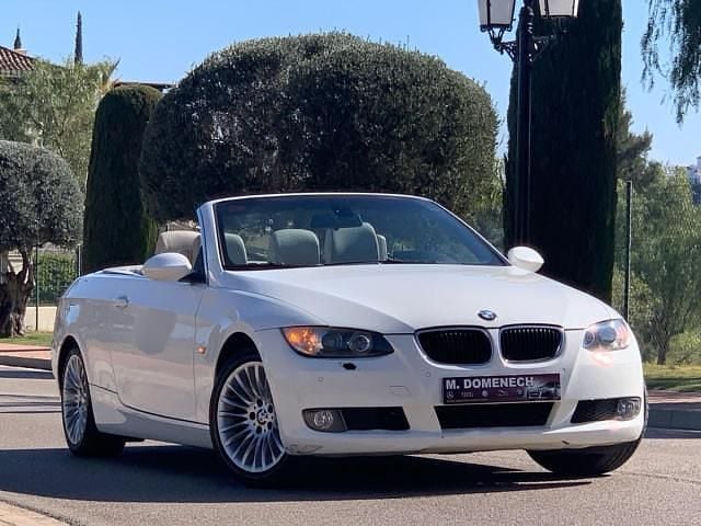 Blanco Usado 2010 BMW 320 Cabriolet M Sport Descapotable | 15.980 € (Un poco caro) - Imagen 1/4