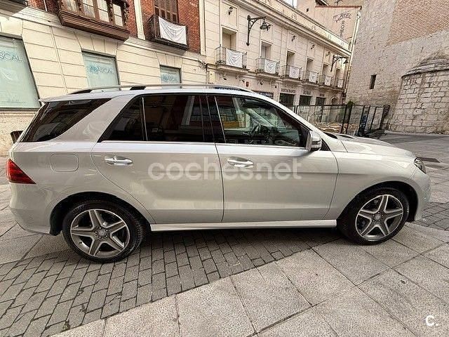 Usado Mercedes GLE350 258 CV (189 kW) 2017 Gris / plata SUV