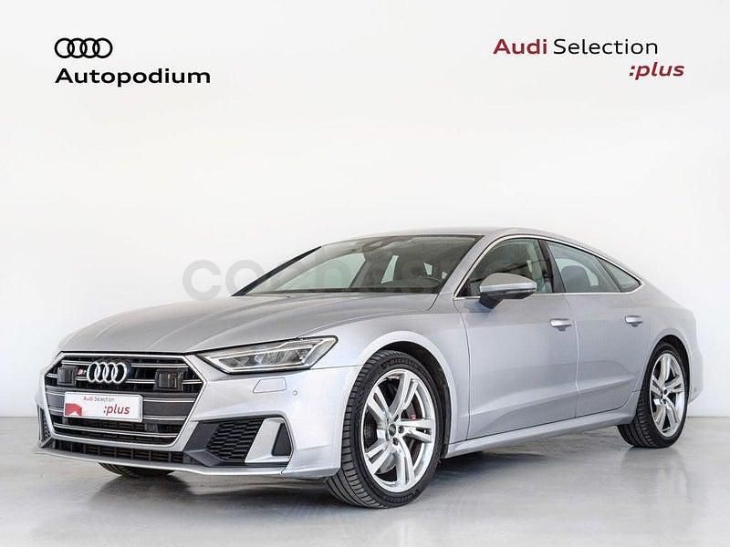 Usado Audi A7 350 CV (257 kW) 2020 Gris / plata Berlina